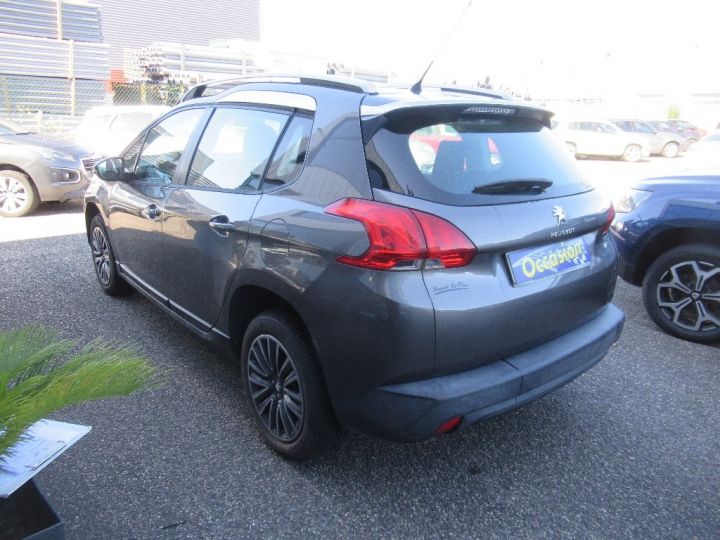 Peugeot 2008 1.6 e-HDi 92ch Clim/Regulateur de Vitesse Gris Foncé - 6