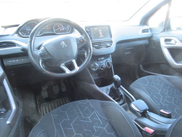 Peugeot 2008 1.6 e-HDi 92ch Clim/Regulateur de Vitesse Gris Foncé - 7