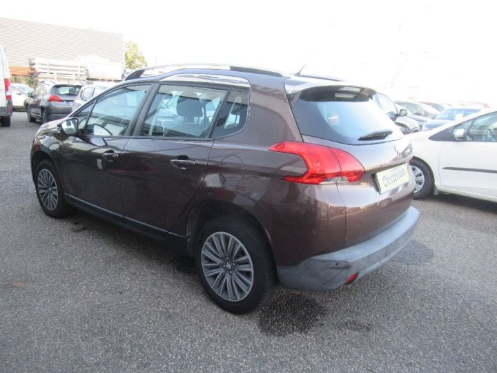 Peugeot 2008 1.6 e-HDi 92ch FAP BVM5 Active Marron - 6