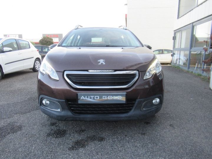 Peugeot 2008 1.6 e-HDi 92ch FAP BVM5 Active Marron - 2