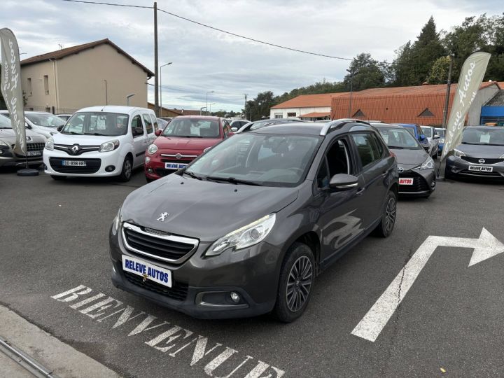 Peugeot 2008 1.6 e-HDi92 FAP Active GRIS - 2