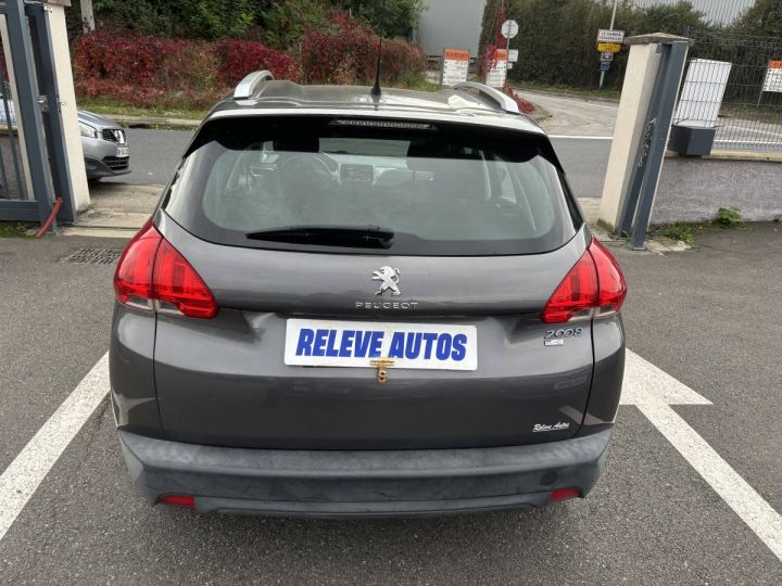 Peugeot 2008 1.6 e-HDi92 FAP Active GRIS - 5