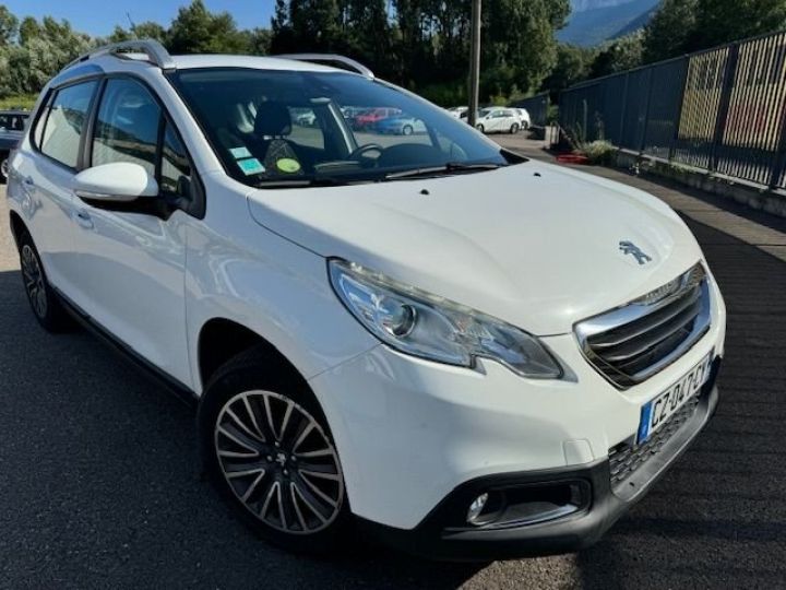 Peugeot 2008 1.6 E-HDI92 FAP ALLURE Blanc - 3