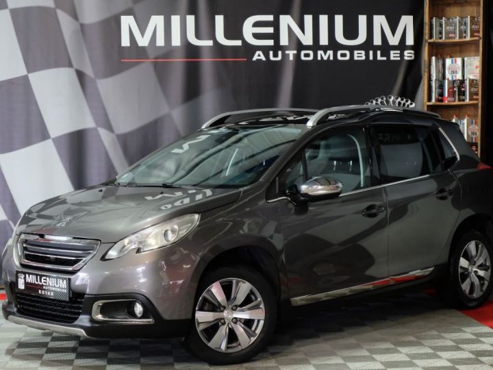 Peugeot 2008 1.6 E-HDI92 FAP ALLURE ETG6 Gris F - 1