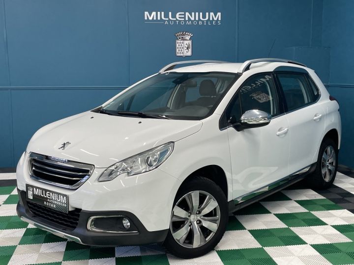 Peugeot 2008 1.6 E-HDI92 FAP ALLURE ETG6 Blanc - 1