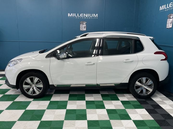 Peugeot 2008 1.6 E-HDI92 FAP ALLURE ETG6 Blanc - 6