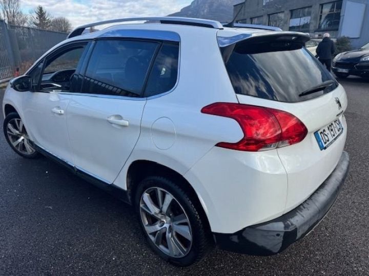 Peugeot 2008 1.6 E-HDI92 FAP FELINE CUIVRE Blanc - 5