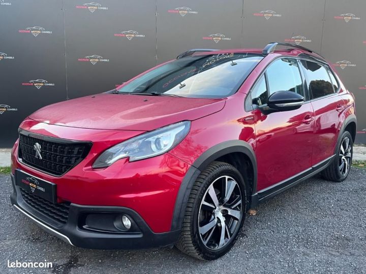 Peugeot 2008 1.6 HDI 120ch GT Line Rouge - 1