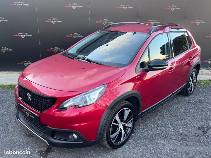 Peugeot 2008 1.6 HDI 120ch GT Line Rouge - 2