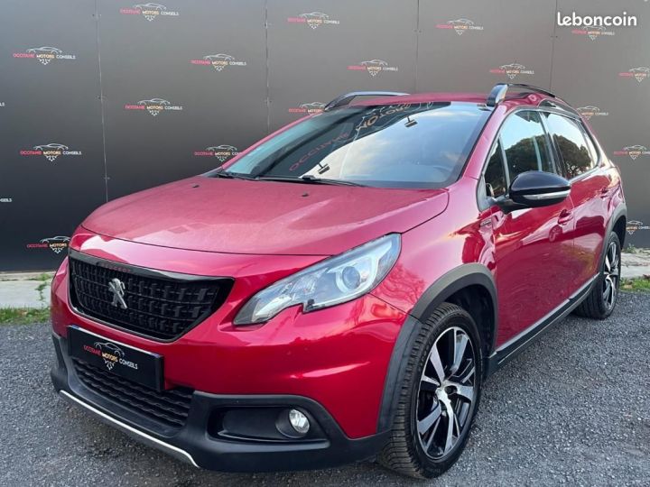 Peugeot 2008 1.6 HDI 120ch GT Line Rouge - 3