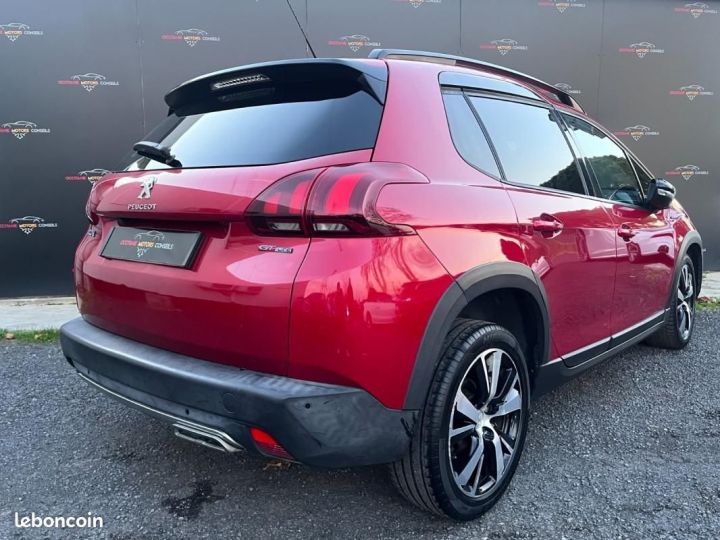 Peugeot 2008 1.6 HDI 120ch GT Line Rouge - 6