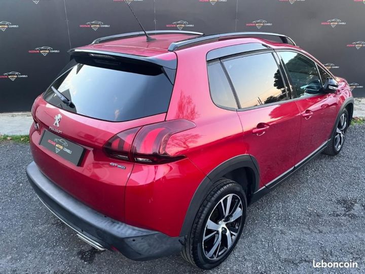 Peugeot 2008 1.6 HDI 120ch GT Line Rouge - 7