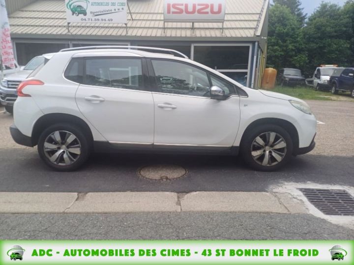 Peugeot 2008 1.6 Vti BVA (120ch) Blanc - 2