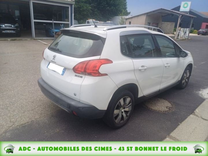 Peugeot 2008 1.6 Vti BVA (120ch) Blanc - 3