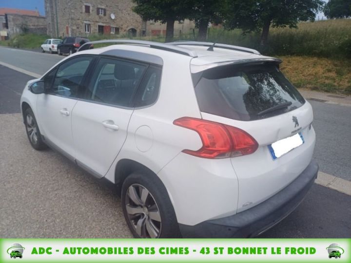 Peugeot 2008 1.6 Vti BVA (120ch) Blanc - 5