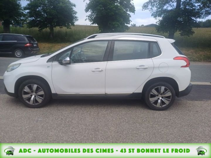 Peugeot 2008 1.6 Vti BVA (120ch) Blanc - 6