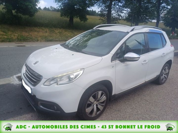 Peugeot 2008 1.6 Vti BVA (120ch) Blanc - 7