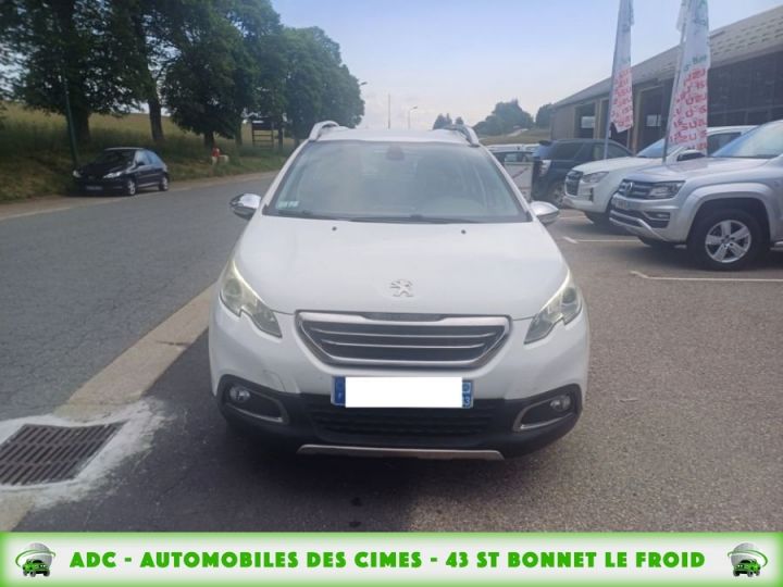 Peugeot 2008 1.6 Vti BVA (120ch) Blanc - 8