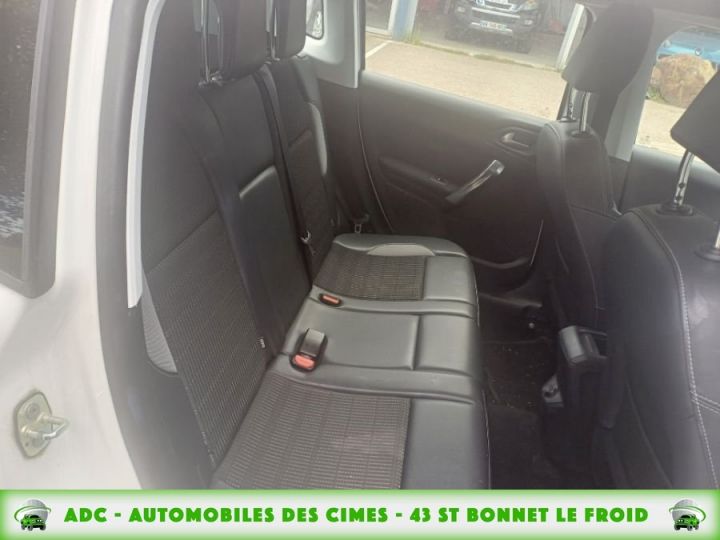 Peugeot 2008 1.6 Vti BVA (120ch) Blanc - 10