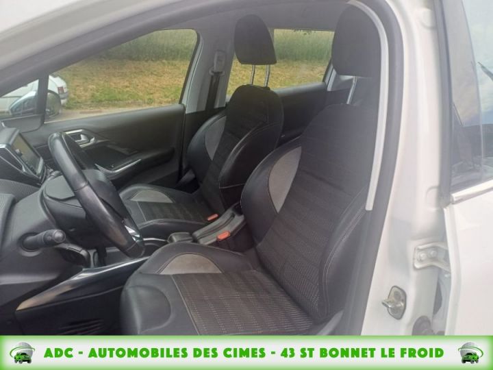 Peugeot 2008 1.6 Vti BVA (120ch) Blanc - 13