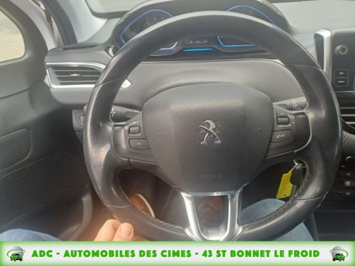 Peugeot 2008 1.6 Vti BVA (120ch) Blanc - 21