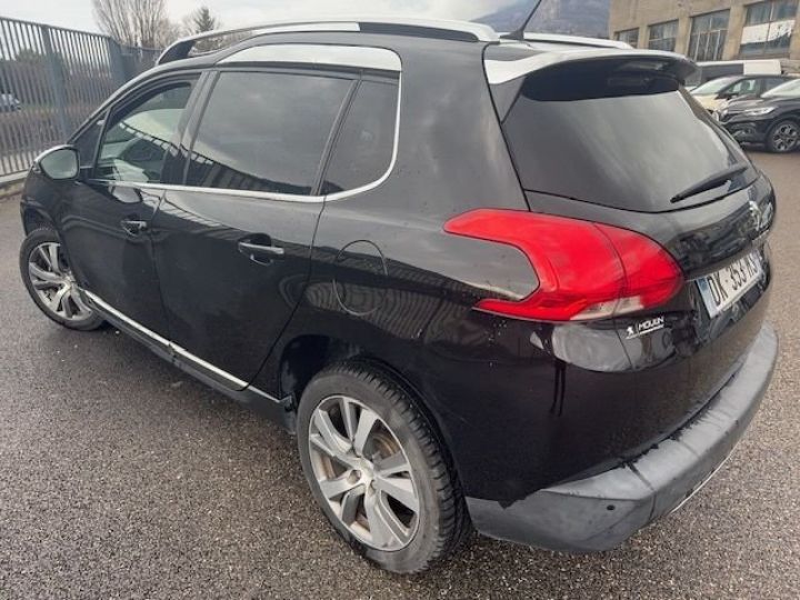 Peugeot 2008 1.6 VTI FELINE TITANE Noir - 5