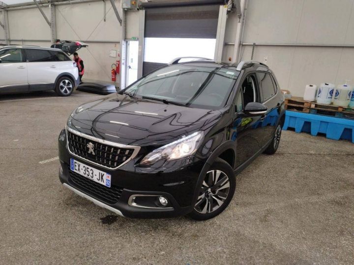 Peugeot 2008 110ch Allure Business EAT6 NOIR - 2