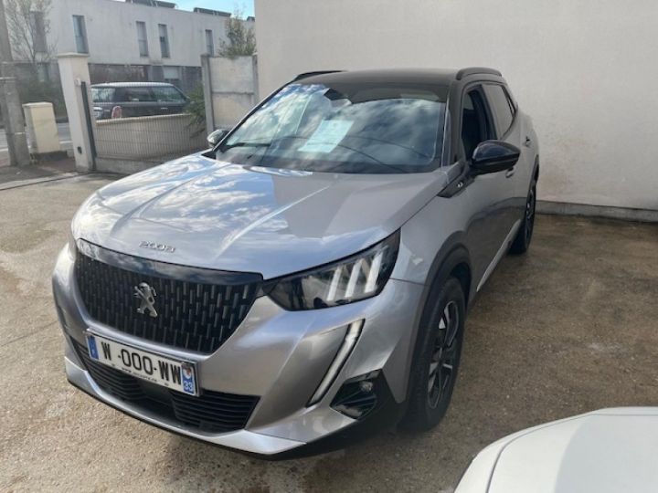 Peugeot 2008 130 - AUTO II GT Gris métallisé - 1