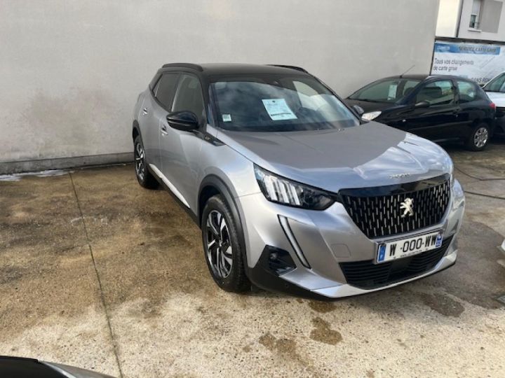 Peugeot 2008 130 - AUTO II GT Gris métallisé - 2