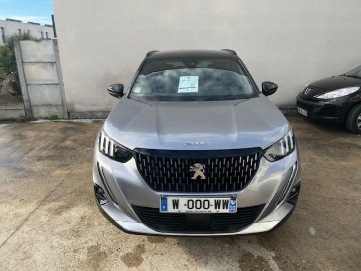 Peugeot 2008 130 - AUTO II GT Gris métallisé - 3