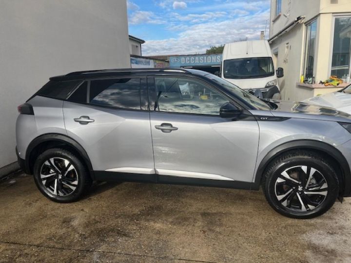 Peugeot 2008 130 - AUTO II GT Gris métallisé - 4