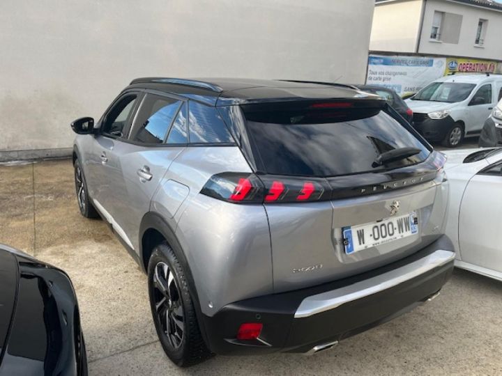 Peugeot 2008 130 - AUTO II GT Gris métallisé - 5