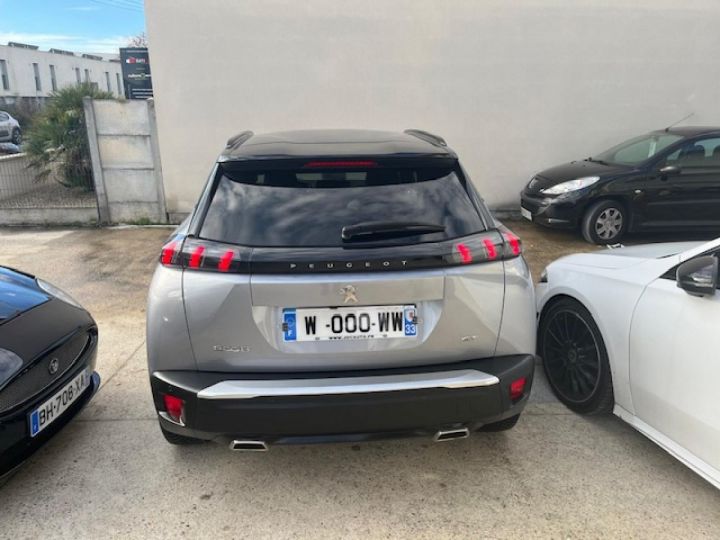 Peugeot 2008 130 - AUTO II GT Gris métallisé - 6