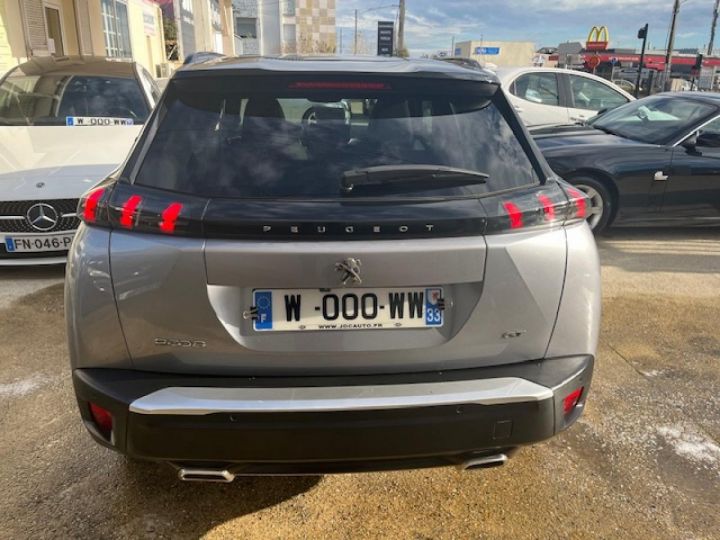 Peugeot 2008 130 - AUTO II GT Gris métallisé - 7