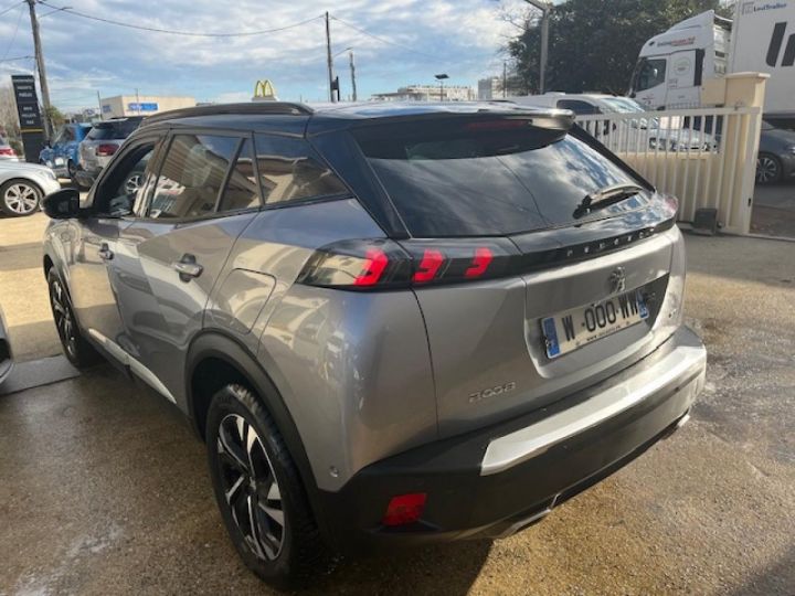 Peugeot 2008 130 - AUTO II GT Gris métallisé - 8