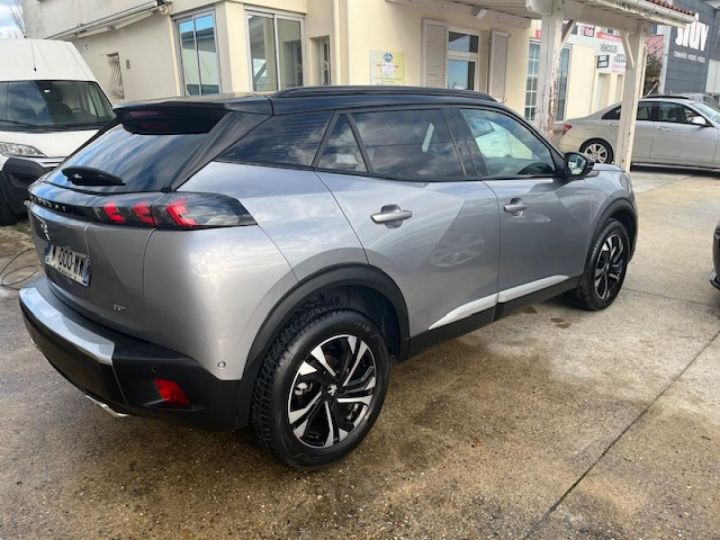 Peugeot 2008 130 - AUTO II GT Gris métallisé - 10