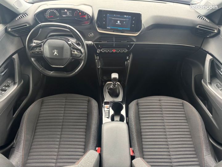 Peugeot 2008 Active 1.5 HDI 100ch GARANTIE 6 ANS GPS Camera 360 Apple carplay 249-mois  - 4