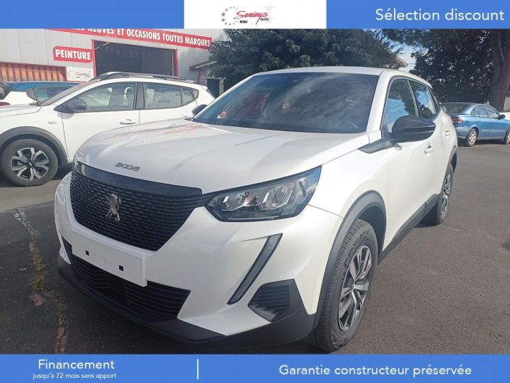 Peugeot 2008 ACTIVE PACK BlueHDi 130 EAT8 ECO LED+CAMERA AR BLANC NACREE - 24