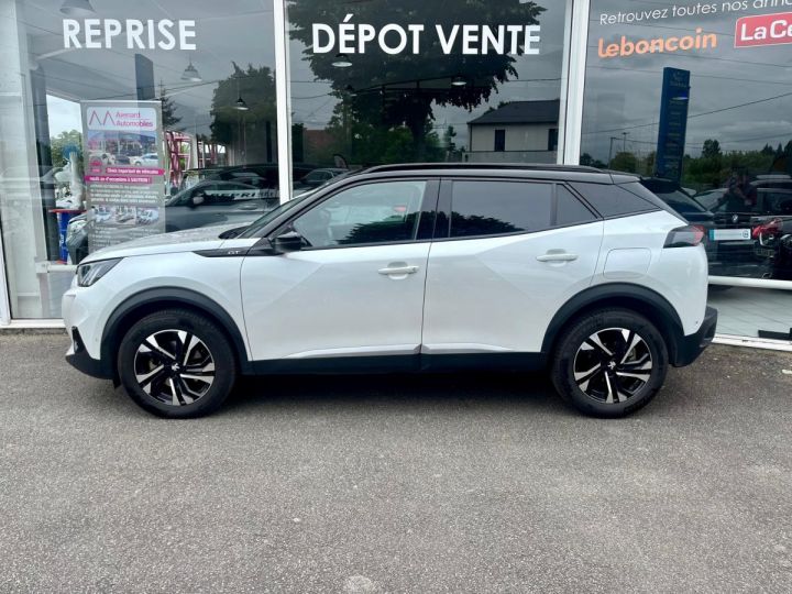 Peugeot 2008 BlueHDi 130 S&S EAT8 GT Blanc - 3