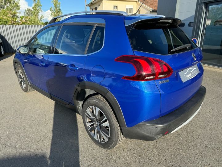 Peugeot 2008 BUSINESS 1.5 BHDI 120ch Allure Business Bleu - 4