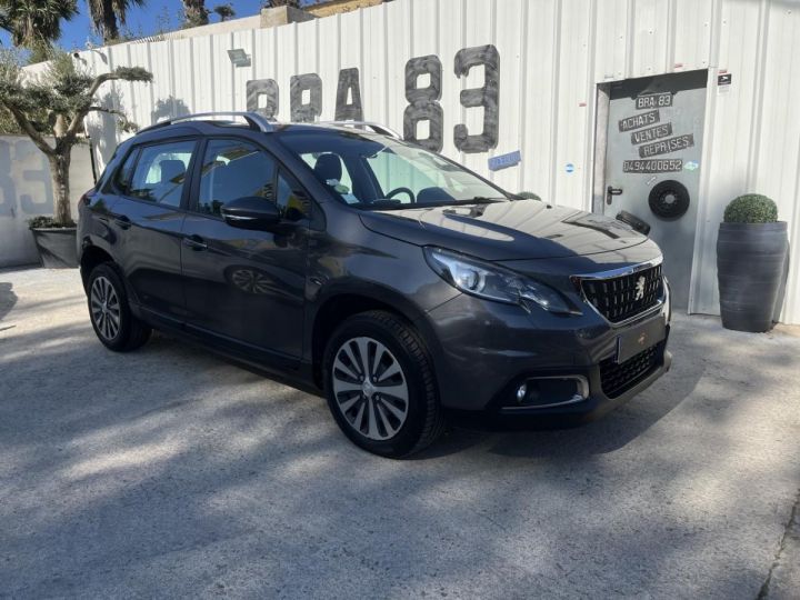 Peugeot 2008 CROSSOVER 1.6 BLUEHDI 100 S1S GRIS FONCE - 1