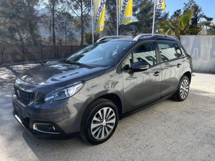 Peugeot 2008 CROSSOVER 1.6 BLUEHDI 100 S1S GRIS FONCE - 3