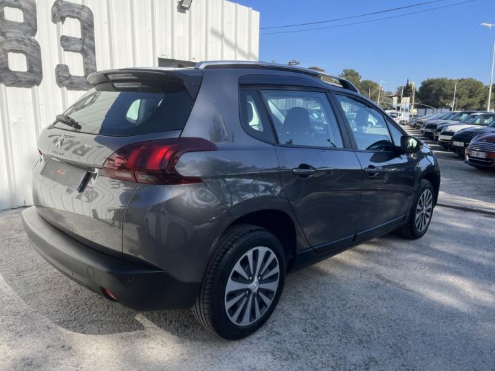 Peugeot 2008 CROSSOVER 1.6 BLUEHDI 100 S1S GRIS FONCE - 6