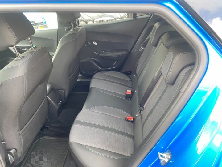 Peugeot 2008 E-2008 Pack Allure Bleu - 12