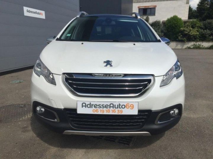 Peugeot 2008 E-HDI 115 FELINE TITANE     Diesel BLANC NACRE - 2