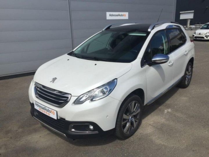 Peugeot 2008 E-HDI 115 FELINE TITANE     Diesel BLANC NACRE - 3