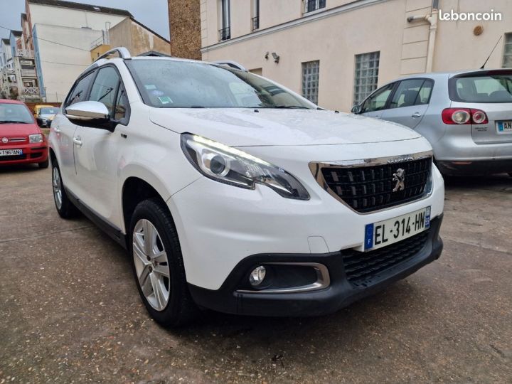 Peugeot 2008 essence 82ch style 82000km garantie 12-mois Blanc - 2