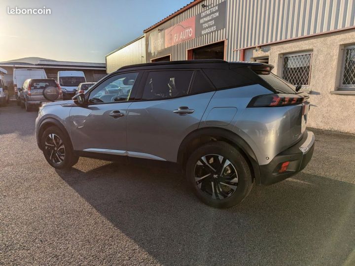 Peugeot 2008 gt 1.5 blue hdi 130 eat8, 56000 km Gris - 2