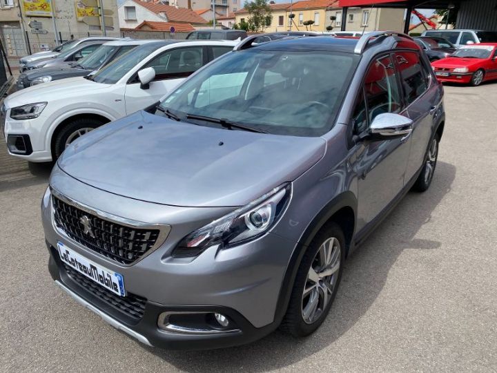 Peugeot 2008 I 1.5 BlueHDI 100 102cv CROSSWAY gris - 1