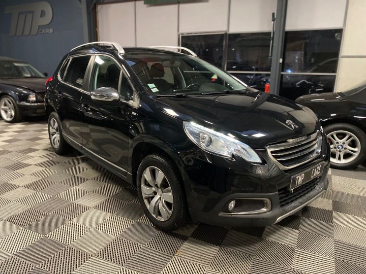 Peugeot 2008 I (CU_) 1.2 VTi (82Cv) Noir - 1